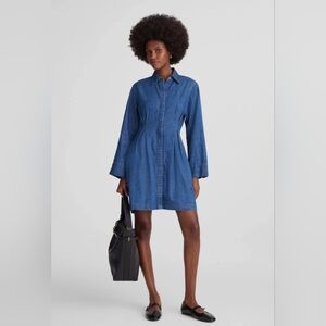 Madewell Denim Mini Shirtdress